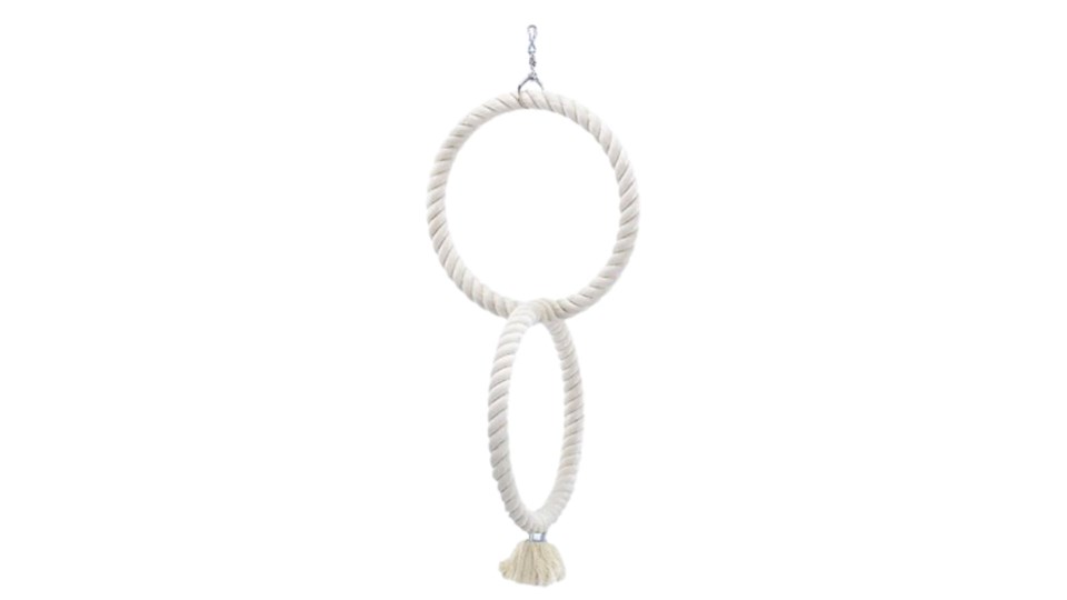 Bavlněné 2 kruhy 74x29 cm