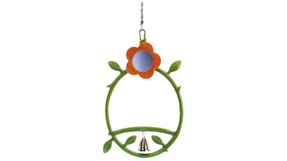 Houpačka se zrcátkem