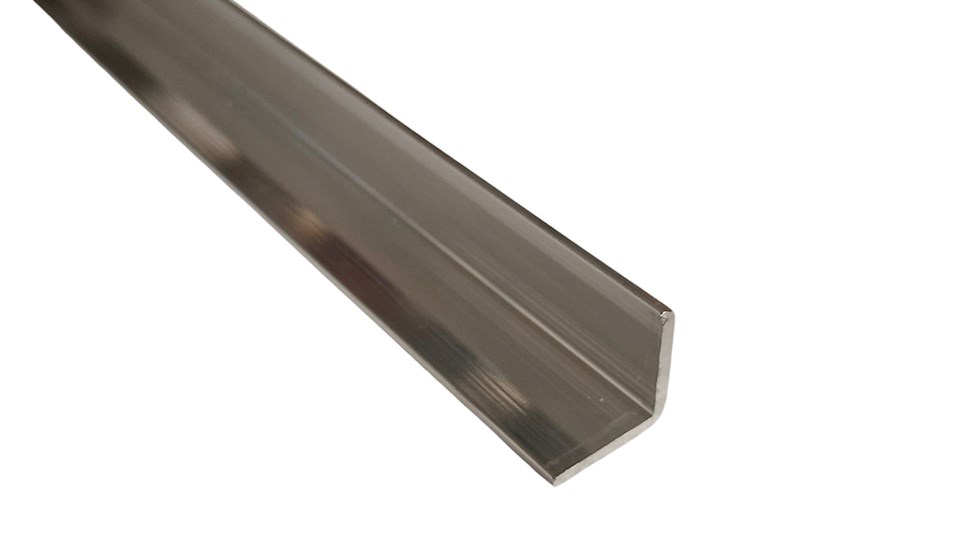 Hliníkový profil L 20x20x2 mm