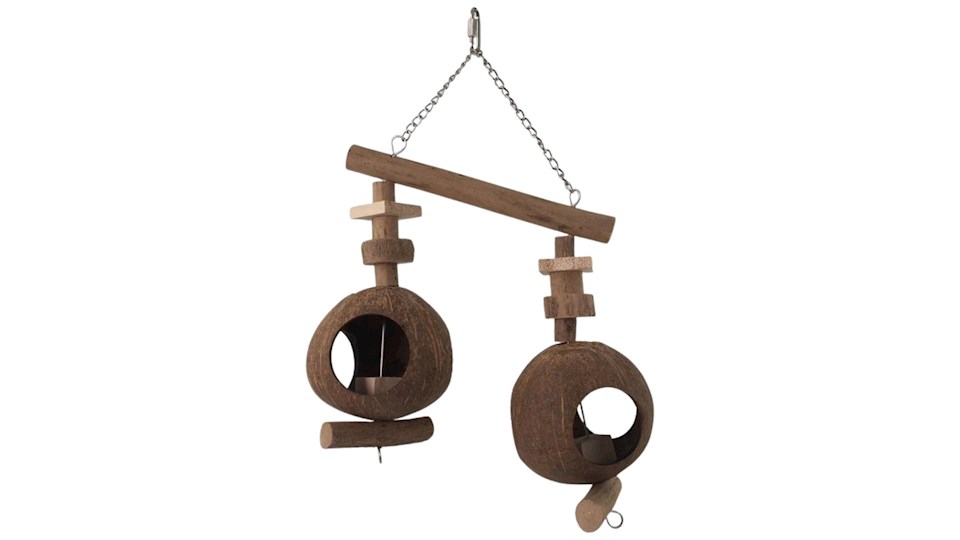 Prolézačky EP kokos spojené dřívkem 40x24 cm