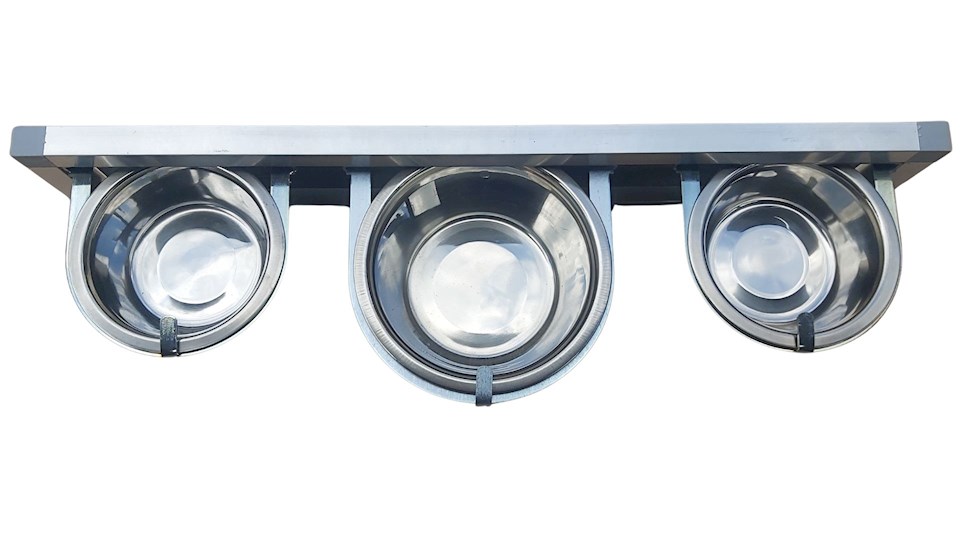 Třímiska - kombinovaná var. 01