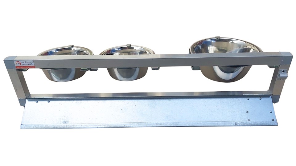 Třímiska - kombinovaná var. 02