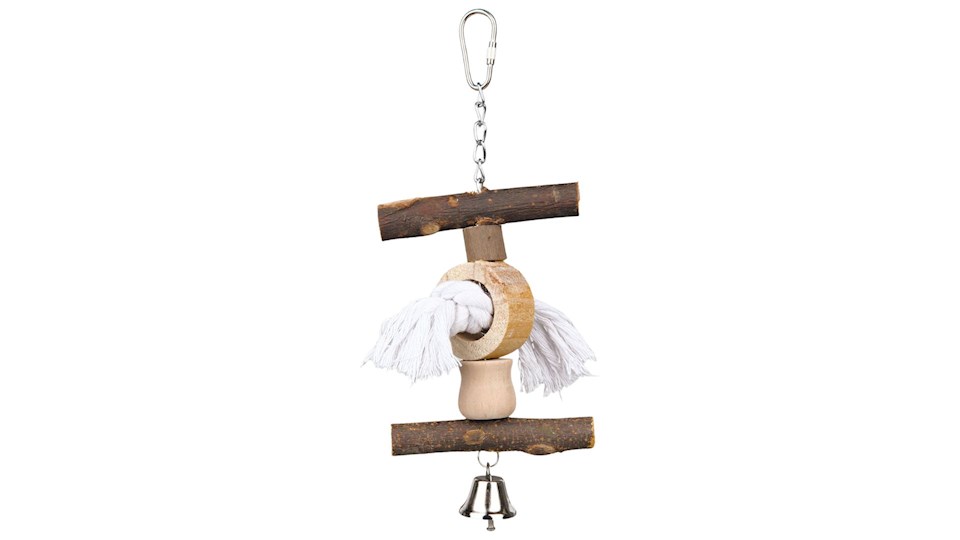 Hračka LT provaz/zvoneček 20 cm