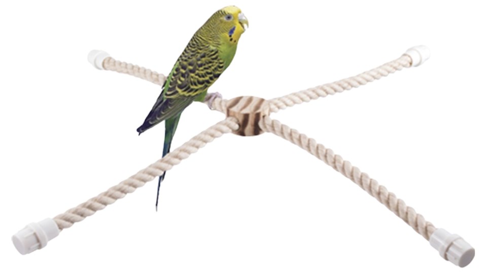 Lanové bidýlko bavlna, sisal 60 x 1,5 cm