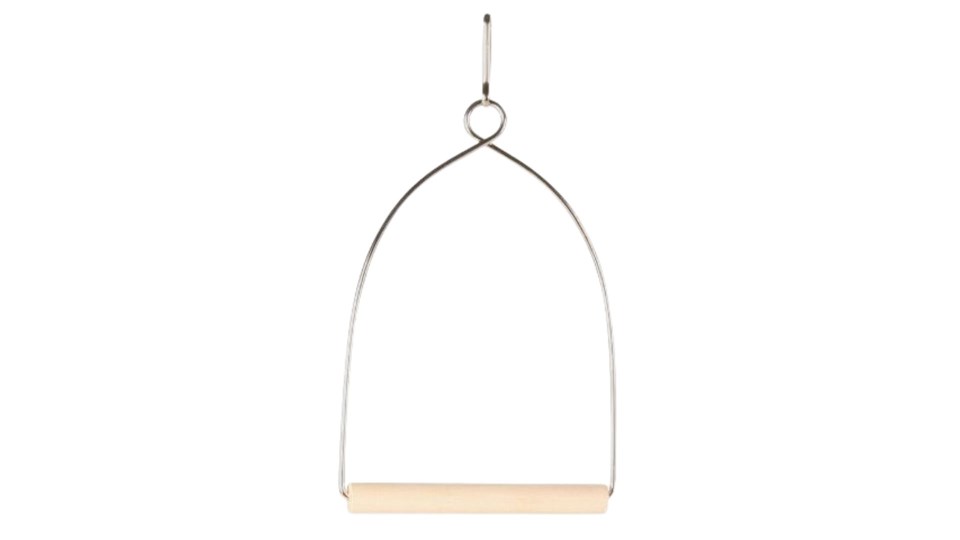 Obloukovitá houpačka 10,5 x 20 cm