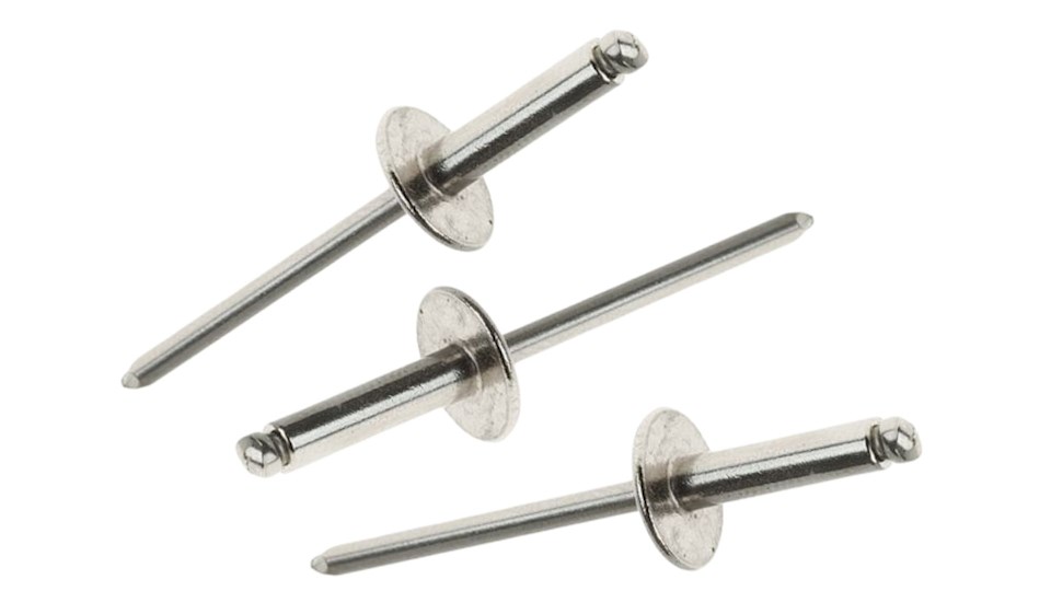 Trhací nýt 4,0 x 12 VH 12 mm