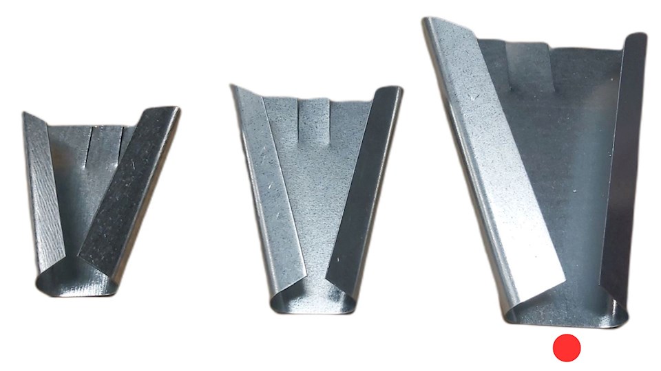 Držák bidel závěsný velký