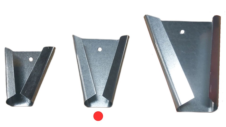 Držák bidel šroubovací střední