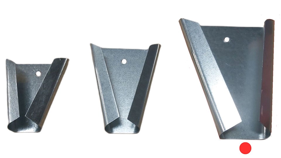 Držák bidel šroubovací velký