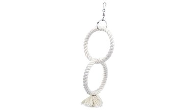 Bavlněné 2 kruhy - 32 cm