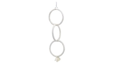 Bavlněné 3 kruhy 72x24 cm