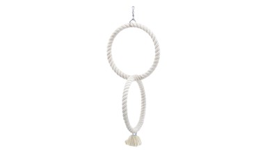 Bavlněné 2 kruhy 74x29 cm