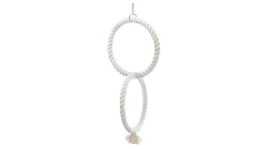 Bavlněné 2 kruhy 81x34 cm