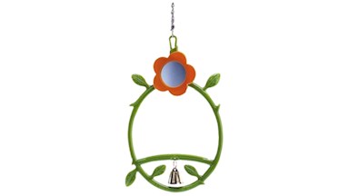 Houpačka se zrcátkem