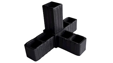 Plastová spojka 204Č