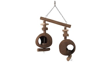 Prolézačky EP kokos spojené dřívkem 40x24 cm