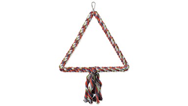 Houpačka BJ barevná s provazy 40x32 cm