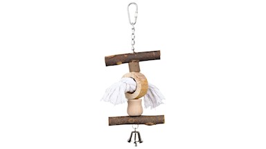 Hračka LT provaz/zvoneček 20 cm