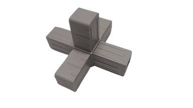 Plastová spojka 206