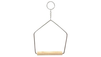 Houpačka BJ dřevěná 9 x 12 cm