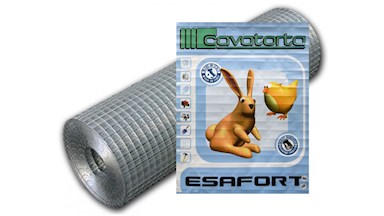 Pletivo Esafort - oko 12,7 x 12,7 mm; drát 1,05 mm
