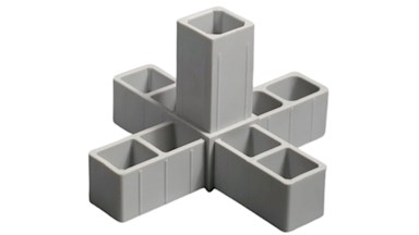 Plastová spojka 256